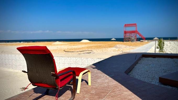 Sugardunes Beach Resort Al Khaluf Luaran gambar