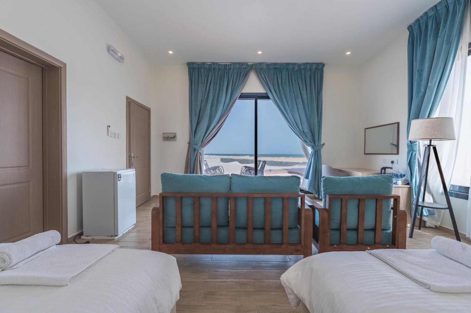 Sugardunes Beach Resort Al Khaluf Luaran gambar