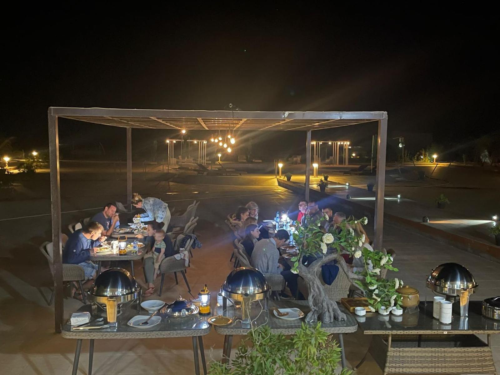Sugardunes Beach Resort Al Khaluf Luaran gambar