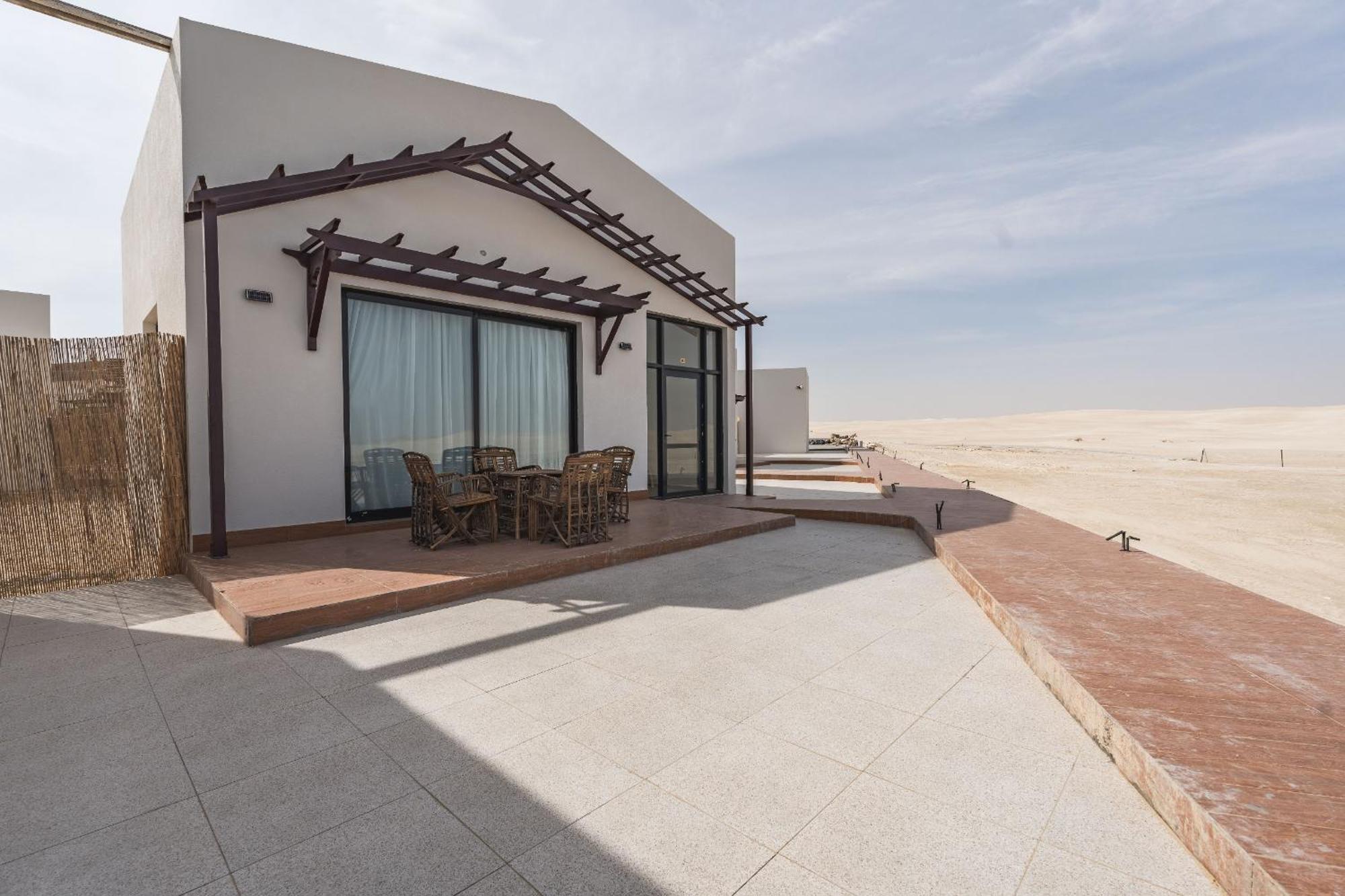 Sugardunes Beach Resort Al Khaluf Luaran gambar